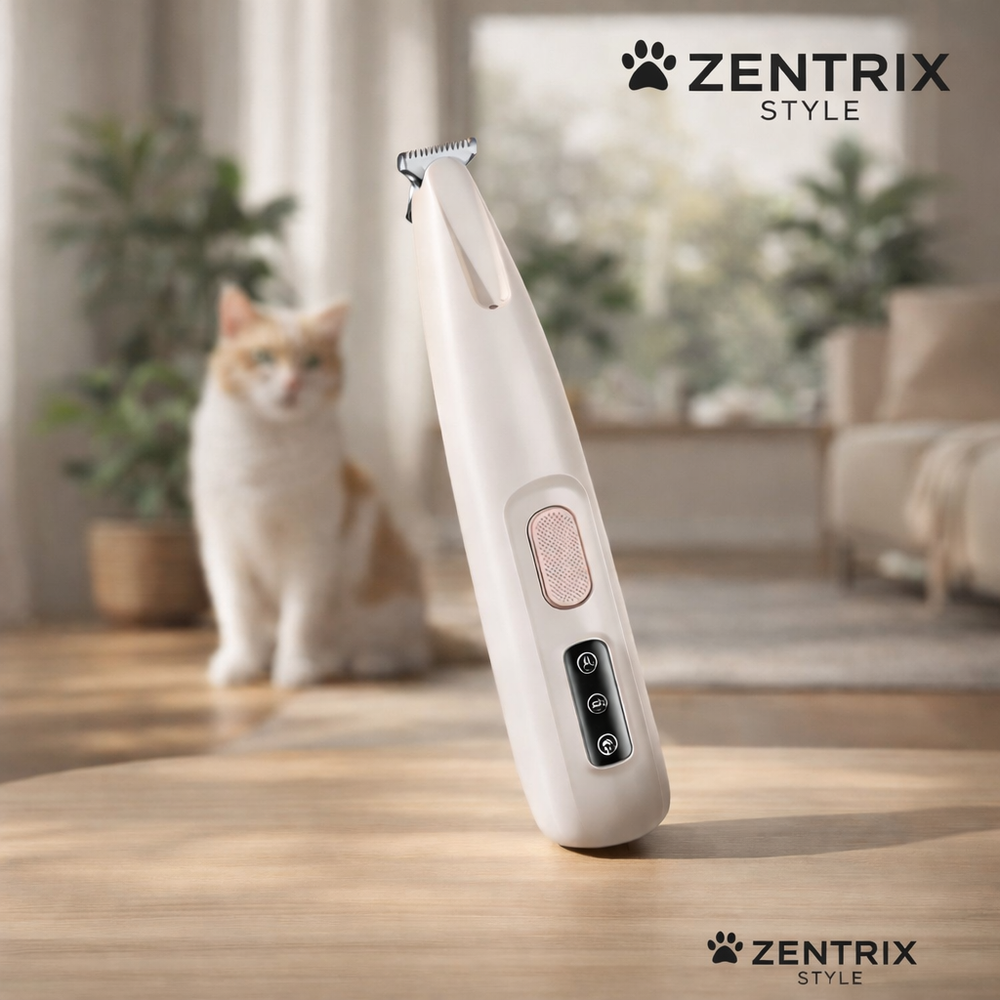 ZentrixStyle™ Smart Pet Paw Trimmer