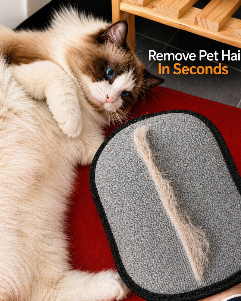 Say Goodbye To Pet Hair Mess