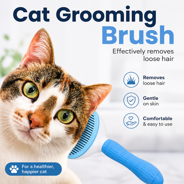 Smart Self-Cleaning Pet Brush™