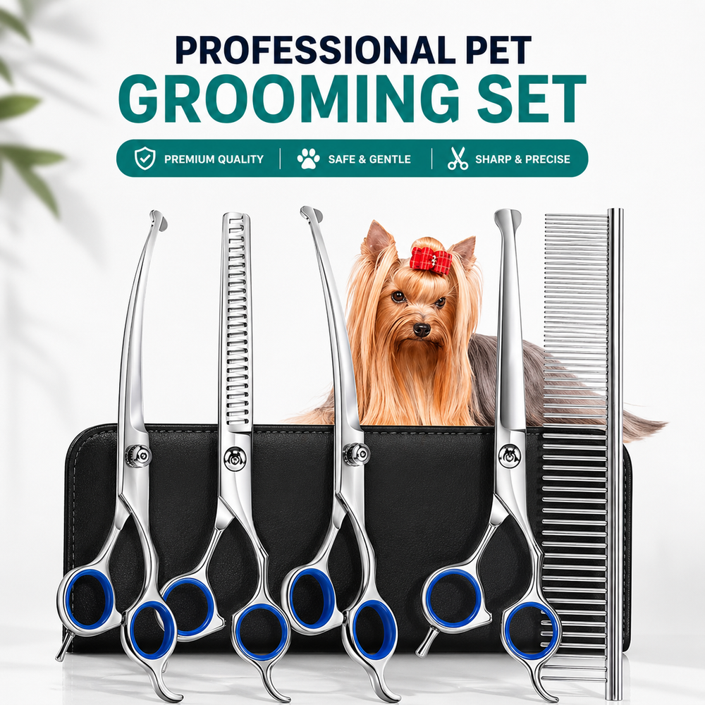 Professional Grooming Scissors Set™ (5-in-1 Kit)