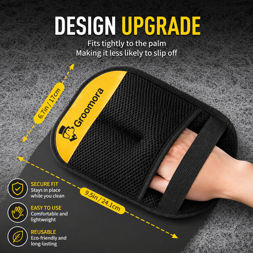 FurHero™ Pet Hair Remover – Fast & Easy Cleaning